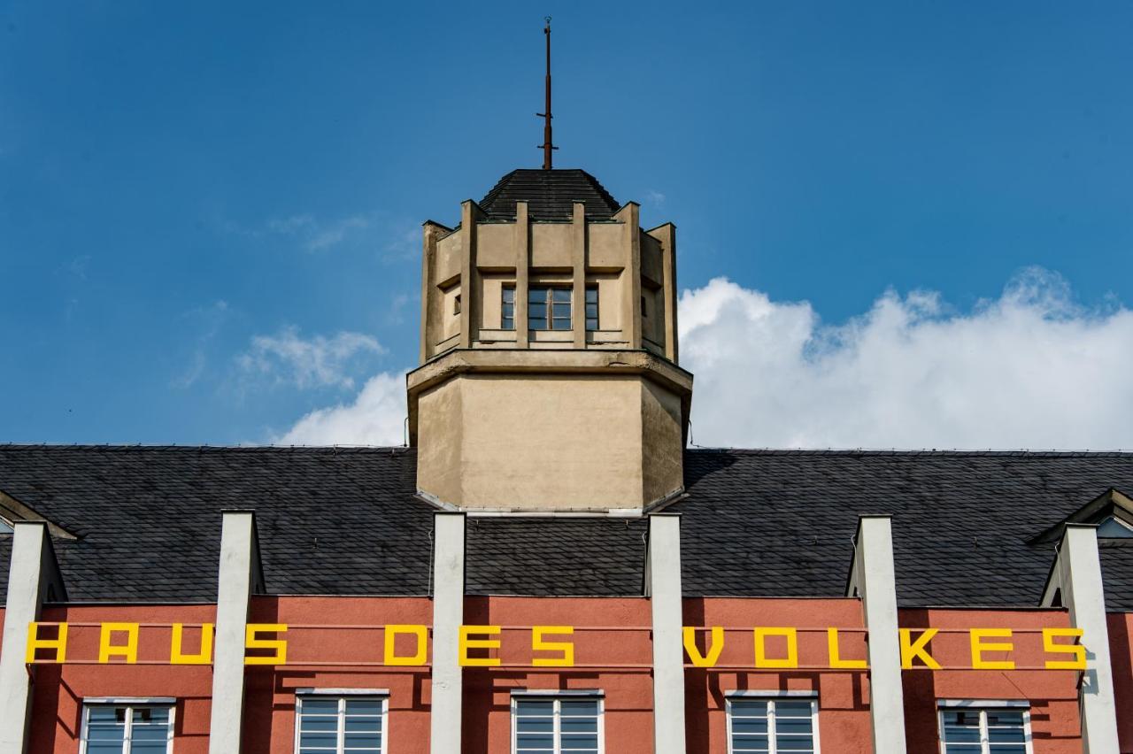 Haus Des Volkes - Das Bauhaushotel Probstzella Eksteriør billede